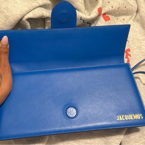 Jacquemus Blue Shoulder Bag - Picture 6 of 6